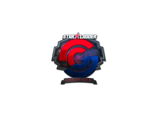 Sticker | Syman Gaming (Foil) | Berlin 2019