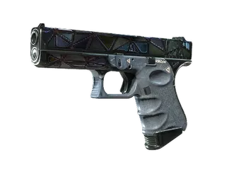 Glock-18 | Mirror Mosaic (Well-Worn)