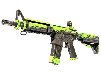 M4A4 | Full Throttle (Well-Worn)