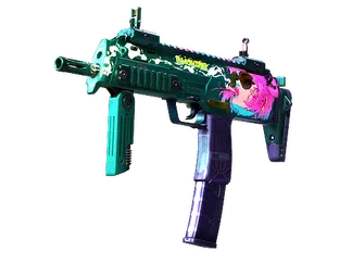 StatTrak™ MP7 | Smoking Kills (Field-Tested)