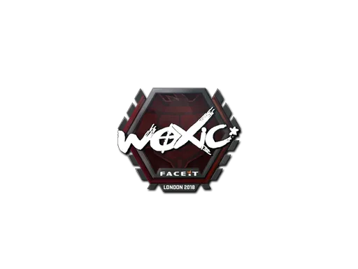 Sticker | woxic | London 2018