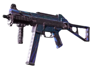 StatTrak™ UMP-45 | Continuum (Battle-Scarred)