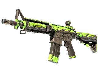 StatTrak™ M4A4 | Full Throttle (Battle-Scarred)