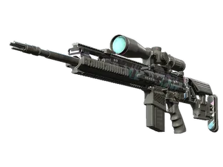 StatTrak™ SCAR-20 | Caged (Factory New)