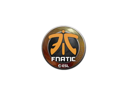 Sticker | Fnatic | Katowice 2019