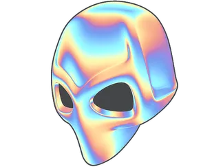 Sticker | Chrome Dome (Holo)