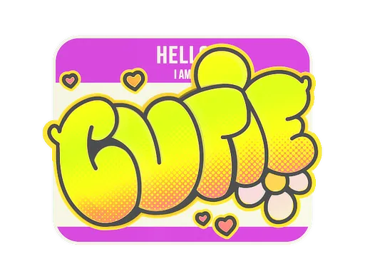 Sticker | Cutie (Holo)
