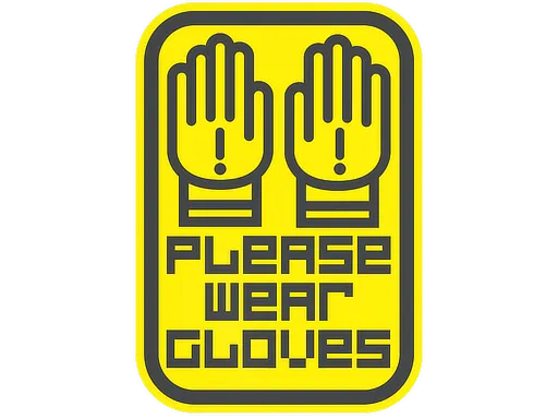 Sticker | Gloves On