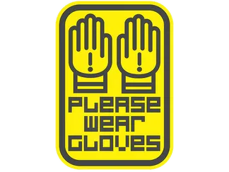 Sticker | Gloves On