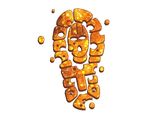 Sticker | T Tracks (Glitter)