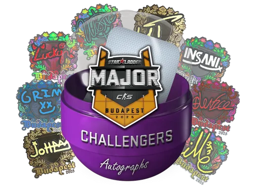 Budapest 2025 Challengers Autograph Capsule