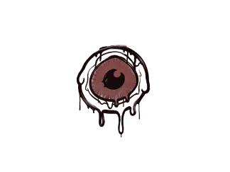 Sealed Graffiti | Eye Spy (Brick Red)