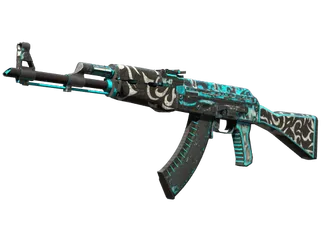 AK-47 | Frontside Misty (Battle-Scarred)