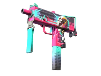 StatTrak™ MAC-10 | Neon Rider (Factory New)