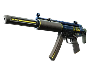 StatTrak™ MP5-SD | Agent (Minimal Wear)