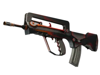 StatTrak™ FAMAS | Valence (Well-Worn)