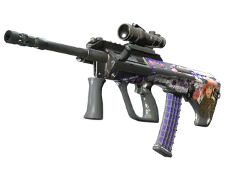 AUG | Akihabara Accept (Battle-Scarred)