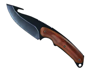★ StatTrak™ Gut Knife | Blue Steel (Field-Tested)