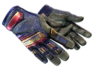 ★ Specialist Gloves | Fade (Battle-Scarred)