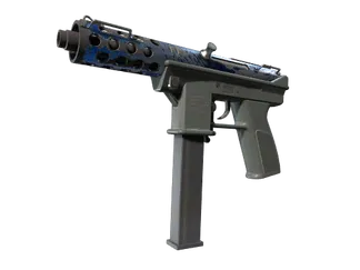 StatTrak™ Tec-9 | Ice Cap (Well-Worn)