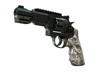 R8 Revolver | Bone Forged (Well-Worn)