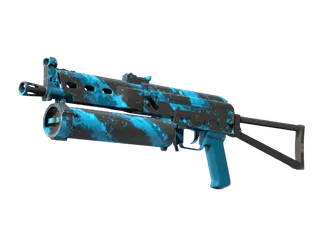 StatTrak™ PP-Bizon | Blue Streak (Factory New)