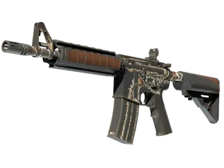M4A4 | Desert Storm (Battle-Scarred)