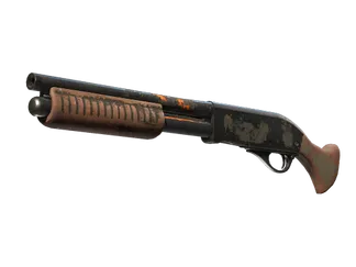 Sawed-Off | Orange DDPAT (Battle-Scarred)