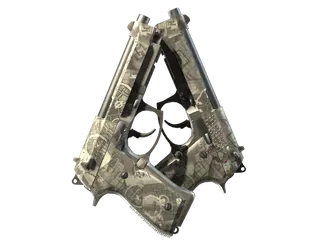 Dual Berettas | Heist (Factory New)