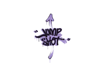 Sealed Graffiti | Jump Shot (Violent Violet)