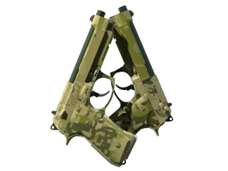 Dual Berettas | Switch Board (Minimal Wear)