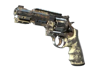R8 Revolver | Desert Brush (Battle-Scarred)