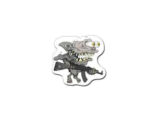 Sticker | Black Shark Shooter