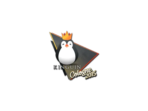Sticker | Team Kinguin | Cologne 2015