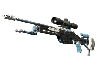 StatTrak™ SSG 08 | Ghost Crusader (Factory New)