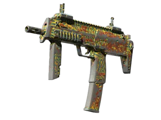 StatTrak™ MP7 | Akoben (Battle-Scarred)