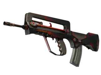 StatTrak™ FAMAS | Valence (Battle-Scarred)