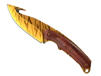 ★ Gut Knife | Tiger Tooth (Minimal Wear)