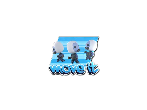 Sticker | Move It