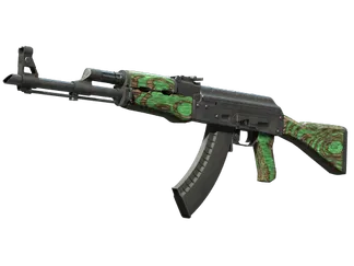 AK-47 | Green Laminate (Field-Tested)