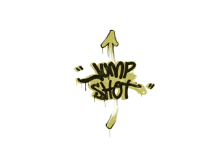 Sealed Graffiti | Jump Shot (Tracer Yellow)