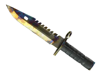 ★ M9 Bayonet | Case Hardened (Battle-Scarred)
