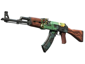 AK-47 | Fire Serpent (Minimal Wear)