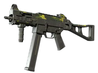 UMP-45 | Riot (Battle-Scarred)