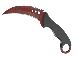 ★ Talon Knife | Crimson Web (Field-Tested)
