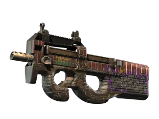 StatTrak™ P90 | Freight (Field-Tested)