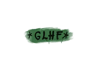 Sealed Graffiti | GLHF (Jungle Green)