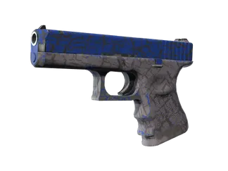 Glock-18 | Blue Fissure (Field-Tested)