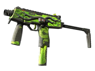StatTrak™ MP9 | Hydra (Well-Worn)