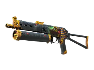 StatTrak™ PP-Bizon | Judgement of Anubis (Minimal Wear)